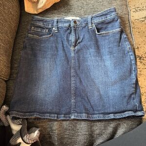 Denver Hayes Denim Blue Skirt
